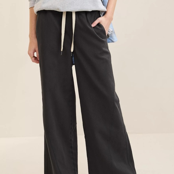 Aerie Black Wide Leg Pants - Picture 5 of 15
